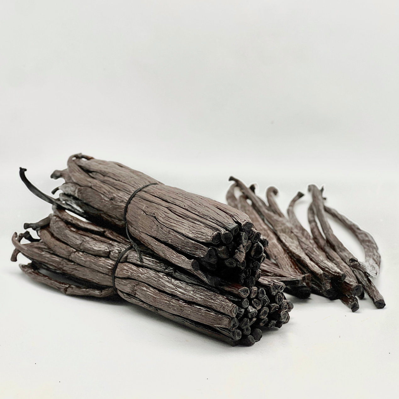 Gousse vanille bourbon . Taille 18-19cm