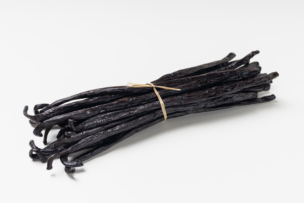 Gousse vanille bourbon . Taille 18-19cm