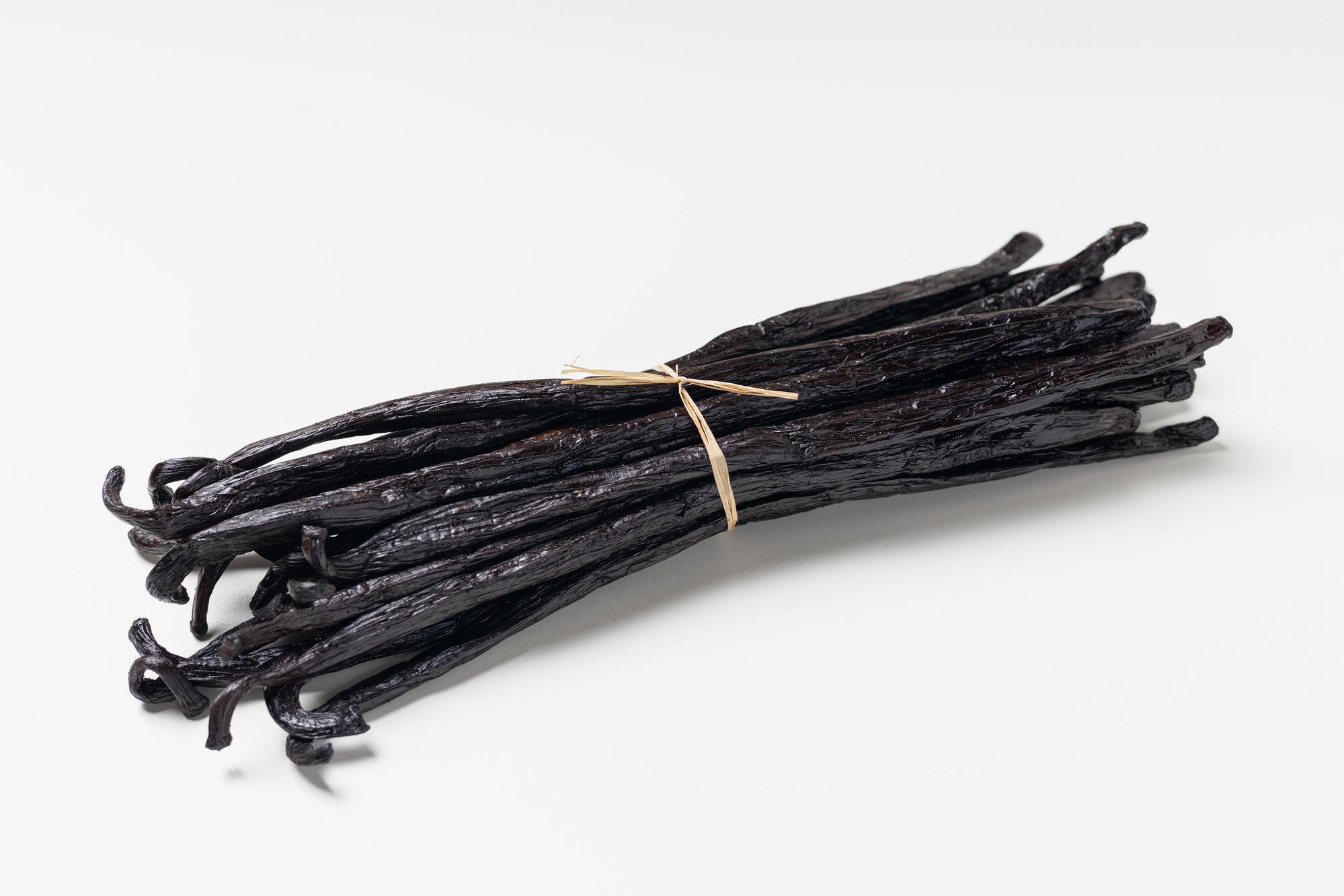 Gousse vanille bourbon . Taille 18-19cm